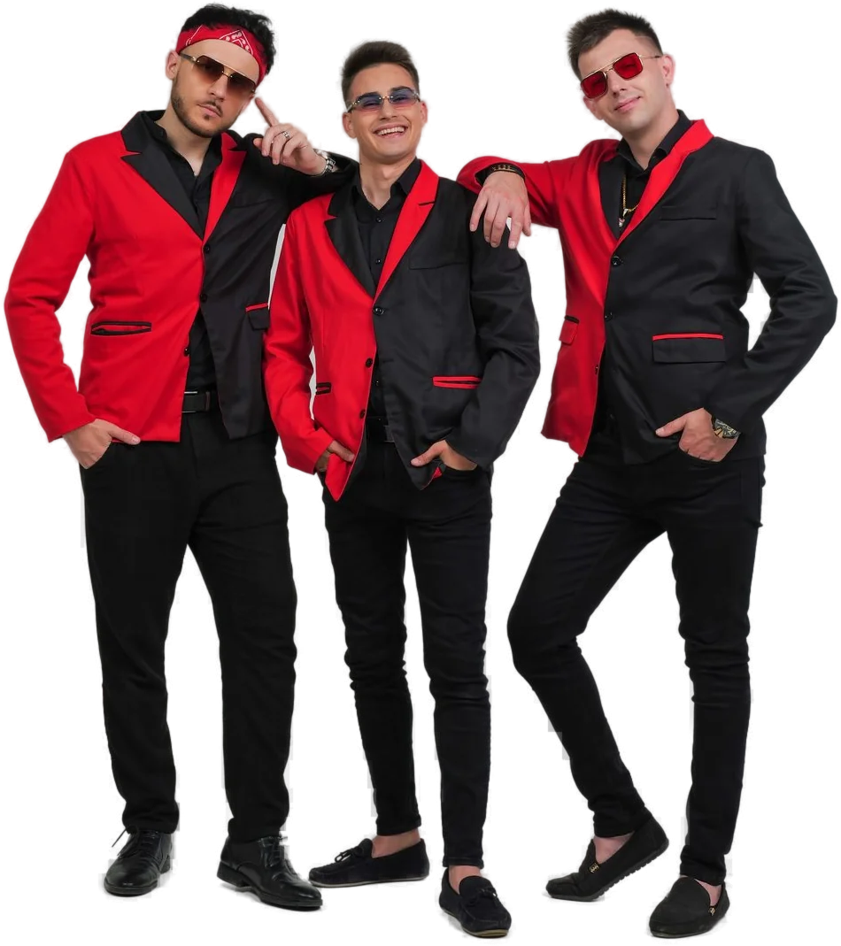 Zespół Menelaos — Wojtek Levelon, Aleksander Alu i DJ Wiki