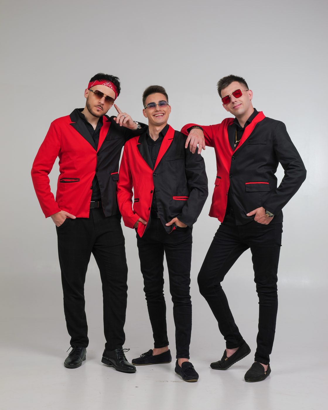 Menelaos — Garnitury