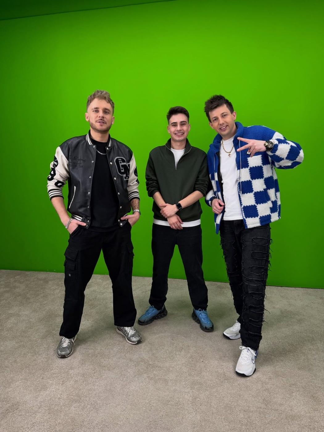 Menelaos — Sesja green screen